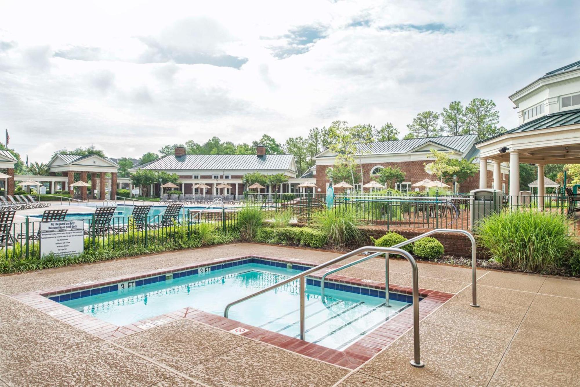 Hilton Vacation Club Greensprings Williamsburg Exterior foto
