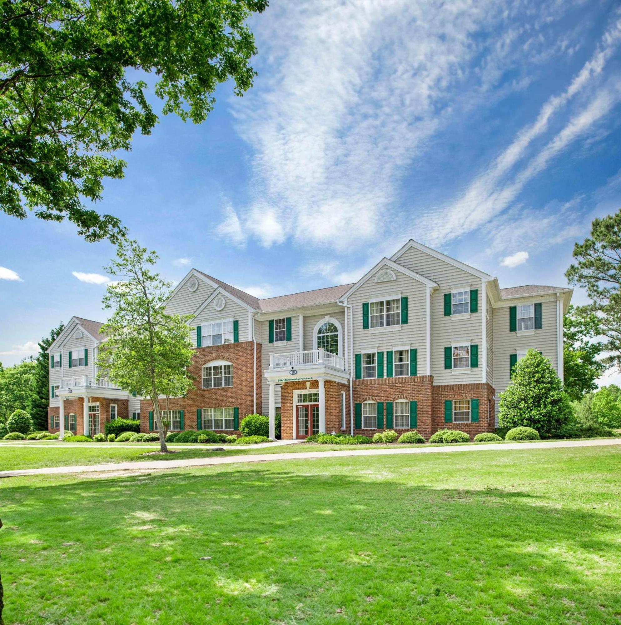 Hilton Vacation Club Greensprings Williamsburg Exterior foto